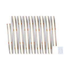 MaxLED 1000 Strip LED bande individuelle COB 2,5m Blanc chaud 2,5m 30W 1080lm/m 528 LEDs/m 2700K