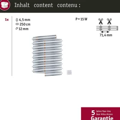 MaxLED 500 Strip LED bande individuelle COB 2,5m RGBW 15W 530lm/m RGBW+
