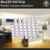 MaxLED 500 Strip LED bande individuelle 2,5m blanc chaud revêtue 15W 550lm/m 2700K