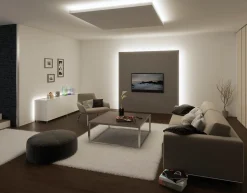 MaxLED 500 Strip LED bande individuelle 2,5m blanc chaud revêtue 15W 550lm/m 2700K