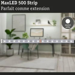 MaxLED 500 Strip LED bande individuelle 1m blanc neutre 3,6W 550lm/m 4000K