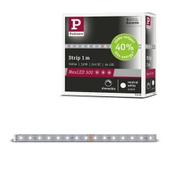 MaxLED 500 Strip LED bande individuelle 1m blanc neutre 3,6W 550lm/m 4000K