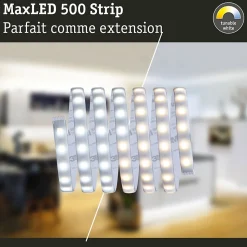 MaxLED 500 Strip LED Extension 2,5m Tunable White revêtue 16W 550lm/m Tunable White