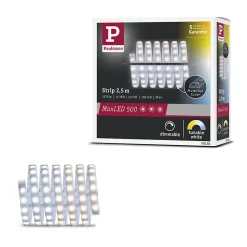 MaxLED 500 Strip LED Extension 2,5m Tunable White revêtue 16W 550lm/m Tunable White