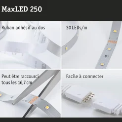 MaxLED 250 Strip LED Extension 2,5m RGBW+ 17W 270lm/m RGBW+