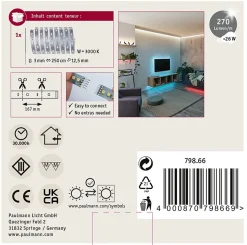 MaxLED 250 Strip LED Extension 2,5m RGBW+ 17W 270lm/m RGBW+