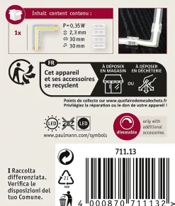 MaxLED 500 Strip LED Extension COB Edge 90 Tunable White 0,3W 1000lm m Tunable White