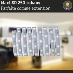 MaxLED 250 Strip LED Extension 2,5m 2700K revêtue 10W 300lm/m 2700K