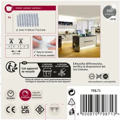 MaxLED 250 Strip LED Extension 2,5m 2700K revêtue 10W 300lm/m 2700K