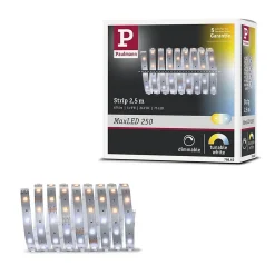 MaxLED 250 Strip LED Extension 2,5m Tunable White 9W 270lm/m Tunable White