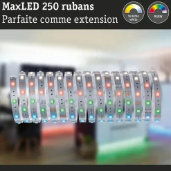 MaxLED 250 Strip LED Extension 5m RGBW+ 31,5W 270lm/m RGBW+
