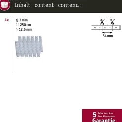 MaxLED 1000 Strip LED Extension 2,5m RGBW revêtue 28W 1000lm/m RGBW+