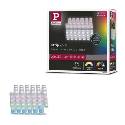 MaxLED 1000 Strip LED Extension 2,5m RGBW revêtue 28W 1000lm/m RGBW+