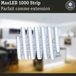 MaxLED 1000 Strip LED Extension 2,5m Blanc lumière du jour revêtue 29W 1100lm/m 6500K