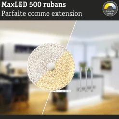 MaxLED 500 Strip LED Extension 20m Tunable White 72W 55lm/m Tunable White