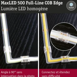 MaxLED 500 Strip LED Extension COB Edge 90 6500K 0,3W 1000lm m 6500K