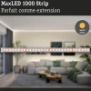 MaxLED 1000 Strip LED Extension 1m Blanc chaud 7,2W 1100lm/m 2700K