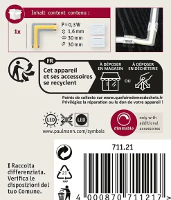 MaxLED 500 Strip LED Extension COB Edge 90 2700K 0,3W 833lm m 2700K