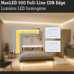 MaxLED 500 Strip LED Extension COB Edge 90 2700K 0,3W 833lm m 2700K