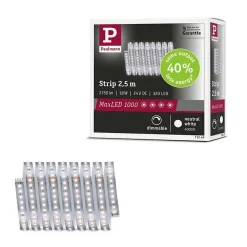 MaxLED 1000 Strip LED Extension 2,5m Blanc neutre 18W 1100lm/m 4000K