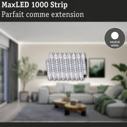 MaxLED 1000 Strip LED Extension 2,5m Blanc neutre 18W 1100lm/m 4000K
