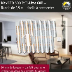 MaxLED 500 Strip LED Extension COB 2,5m Tunable White 13W 600lm/m Tunable White