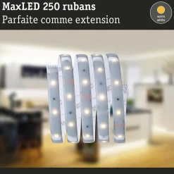 MaxLED 250 Strip LED Extension 1m 2700K revêtue 4W 300lm/m 2700K