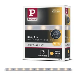 MaxLED 250 Strip LED Extension 1m 2700K revêtue 4W 300lm/m 2700K