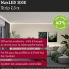 MaxLED 1000 Strip LED Extension 2,5m Blanc chaud 18W 1100lm/m 2700K