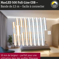 MaxLED 1000 Strip LED Extension COB 2,5m Tunable White 23,5W 1200lm/m Tunable White