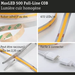 MaxLED 1000 Strip LED Extension COB 2,5m Tunable White 23,5W 1200lm/m Tunable White