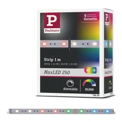 MaxLED 250 Strip LED Extension 1m RGBW+ 7W 270lm/m RGBW+