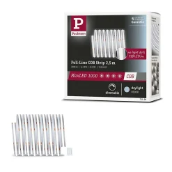 MaxLED 1000 Strip LED Extension COB 2,5m Blanc lumière du jour 30W 1280lm/m 6500K