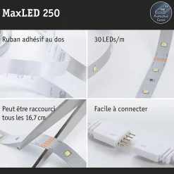 MaxLED 250 Strip LED Extension 5m Tunable White 17,5W 270lm/m Tunable White