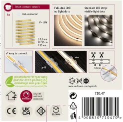 MaxLED 500 Strip LED Extension COB 2,5m 2700K 15W 500lm/m 2700K