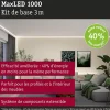 MaxLED 1000 Strip LED Kit de base 3m Blanc chaud 22W 1100lm/m 2700K 40VA