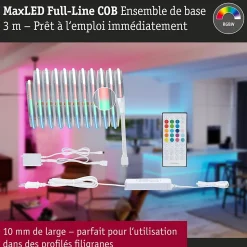 MaxLED 500 Strip LED Kit de base COB 3m RGBW 18W 530lm/m RGBW+ 36VA