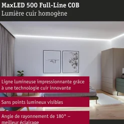 MaxLED 500 Strip LED Kit de base COB 1,5m 6500K 10W 600lm/m 6500K 25VA