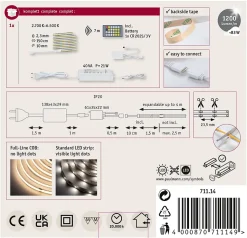 MaxLED 1000 Strip LED Kit de base COB 1,5m Tunable White 15,5W 1200lm/m Tunable White 40VA