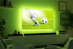 MaxLED 250 Strip LED Kit de base 4,3m RGBW+ 4,3m revêtue 22W 233lm/m 28 LEDs/m RGBW+ 24VA