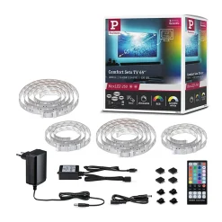 MaxLED 250 Strip LED Kit de base 4,3m RGBW+ 4,3m revêtue 22W 233lm/m 28 LEDs/m RGBW+ 24VA