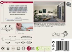 MaxLED 1000 Strip LED Kit de base 5m Blanc chaud 30W 1100lm/m 2700K 60VA