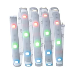 MaxLED 250 Strip LED Kit de base 1,5m RGBW+ 1,5m revêtue IP44 10W 270lm/m 30 LEDs/m RGBW+ 24VA