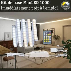 MaxLED 1000 Strip LED Kit de base 1,5m Tunable White revêtue 17W 1020lm/m Tunable White 40VA