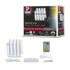 MaxLED 1000 Strip LED Kit de base 1,5m Tunable White revêtue 17W 1020lm/m Tunable White 40VA