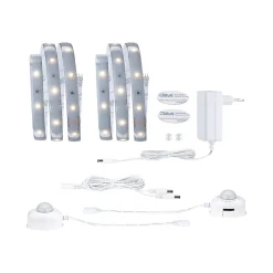 MaxLED 250 Strip LED Kit de base 2x 1m 2700K 2x 1m revêtue IP44 2x4W 300lm/m 60 LEDs/m 2700K 24VA
