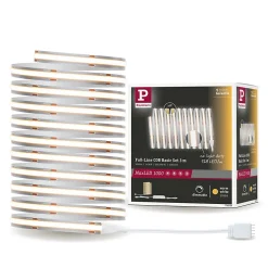 MaxLED 1000 Strip LED Kit de base COB 3m Blanc chaud 3m 36W 1080lm/m 528 LEDs/m 2700K 50VA