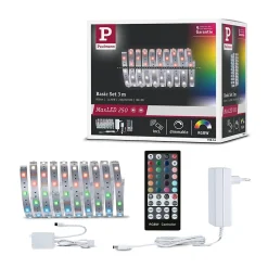 MaxLED 250 Strip LED Kit de base 3m RGBW+ 3m 20W 270lm/m 30 LEDs/m RGBW+ 36VA