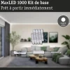MaxLED 1000 Strip LED Kit de base 1,5m Blanc neutre 11W 1100lm/m 4000K 30VA