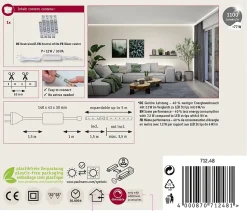 MaxLED 1000 Strip LED Kit de base 1,5m Blanc neutre 11W 1100lm/m 4000K 30VA